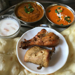 Indian Restaurant D SAGARMATHA - レディースセット