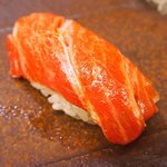 <'16/04/05撮影>一新特選コース 7560円 14品目 大トロ