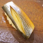 鮨 一新 - <'16/04/05撮影>一新特選コース 7560円 15品目 コハダ