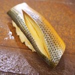 鮨 一新 - <'16/04/05撮影>一新特選コース 7560円 15品目 コハダ