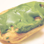 今村芳翠園本舗 - 抹茶エクレア