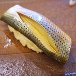 鮨 一新 - <'16/04/05撮影>一新特選コース 7560円 15品目 コハダ