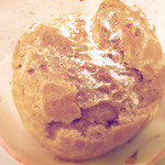 今村芳翠園本舗 - ほうじ茶シュークリーム