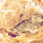 今村芳翠園本舗 - ほうじ茶シュークリーム