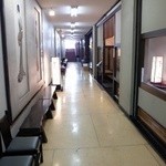 手打蕎麦 よしみや - B1F廊下