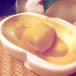 京懐石 吉泉 - ウサギの中は栗