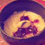 京懐石 吉泉 - 冷製かぼちゃ茶碗蒸し風