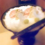 京懐石 吉泉 - 大トロと林檎