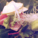 京懐石 吉泉 - 大トロと林檎