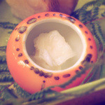 京懐石 吉泉 - 鱧の塩辛とユリ根