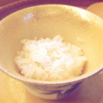 京懐石 吉泉 - ご飯