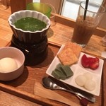 茶鍋カフェ kagurazaka saryo - 