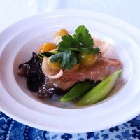 古月 - 山伏茸と野菜の炒め物