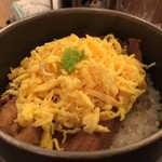 余志屋 - 穴子の釜飯