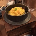 余志屋 - 穴子の釜飯