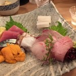 余志屋 - お造り盛り合わせ１．５人前