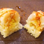 鮨 一新 - <'16/04/05撮影>一新特選コース 7560円 19品目 焼き海老