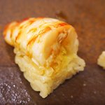 鮨 一新 - <'16/04/05撮影>一新特選コース 7560円 19品目 焼き海老