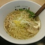 らーめん たいざん - 柚子塩ラーメン    850円