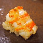 鮨 一新 - <'16/04/05撮影>一新特選コース 7560円 19品目 焼き海老