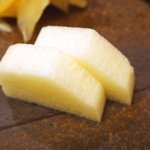 鮨 一新 - <'16/04/05撮影>一新特選コース 7560円 20品目 大和芋の漬物