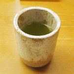 鮨 一新 - <'16/04/05撮影>お茶