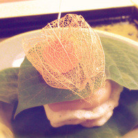 祇園 末友 - 無花果揚げと琥珀玉子