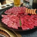 焼肉 一晃 - 