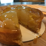 ザ マンダリン オリエンタル グルメショップ - タルトポワールの断面 2015/09/29