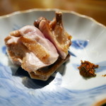 佳肴みを木 - うずらの炭火焼