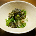 佳肴みを木 - ワラビとキャビアのそうめん