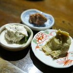 佳肴みを木 - 牡蠣とホタルイカと蟹味噌