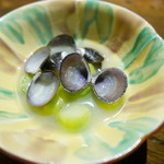 佳肴みを木 - しじみとアスパラの根元