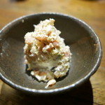 佳肴みを木 - 貝のなめろう