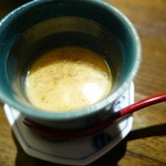 佳肴みを木 - 鴨スープの茶碗蒸し