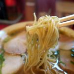 勝っちゃんラーメン - チャーシューメン（醤油）、神戸のラーメンらしくストレート細麺