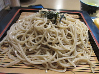 Shinanoan - お蕎麦は万人うけする信州蕎麦、名前が信濃庵ですもんね。
                        
                        