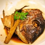 まるまん寿司 - 鯛荒だき