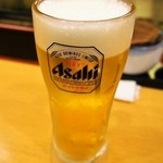 まるまん寿司 - 生ビール