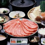 享用正宗的雪花肉◆涮火锅套餐