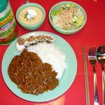 プレイヤーズレッド - ランチ一押し！オココカレー♪