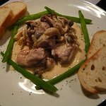 ビッグマリーⅡ - チキンフリカッセ(クリーム煮)♪