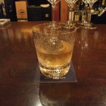 グレンモーレンジ　ロックで