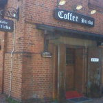 コーヒー・ブリックス - レンガ造りの・・