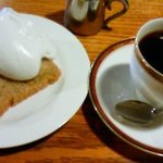 コーヒー・ブリックス - ケーキセット