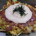 お好み焼き田よし・雫 - 明太マヨがけの男爵チーズ玉