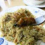 ハリ ラサイ - 両方辛いと打消しあうね……