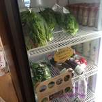 山川牧場ミルクプラント - 2016.03野菜もありました