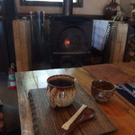 古民家喫茶 - コーヒー500円也