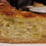 ラターブルドゥシュエット - 【H28.4.9】ふわふわキッシュ♪